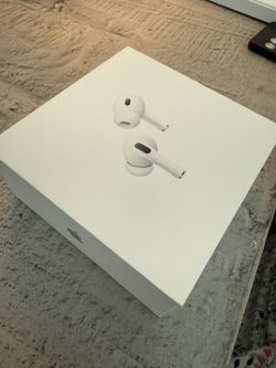 Air Pod Pros 2nd generation Brand New Unopened