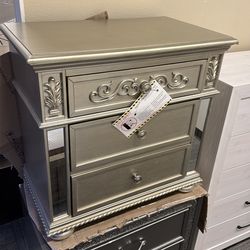 Brand new damaged in shipping nightstand