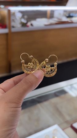14k hoop earrings Jerezanas