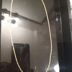 18K REAL SOLID GOLD, WEIGHT 5.5GR, WIDE 1mm. Price Firm