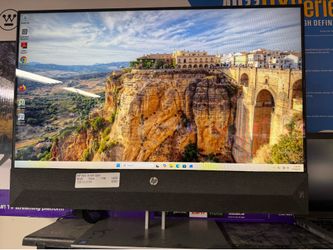 Hp aio I5 8gb ram 1 tb hdd win 11 office 07 90 days warranty