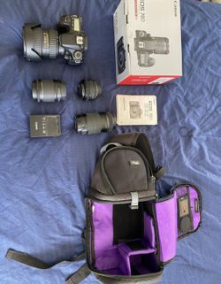 Canon 70D Camera