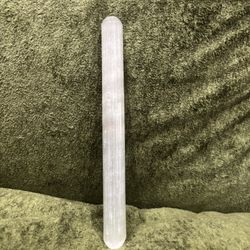 Selenite Wand 