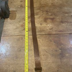 Fossil Classic Leather Belt