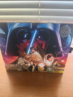 Star Wars Episode IV 1000 piece puzzle #starwars #puzzle Buffalo Games Star Wars . 1000 pieces New in the