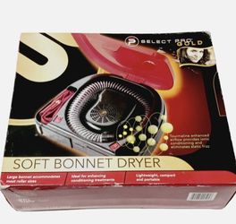 Soft bonnet dryer