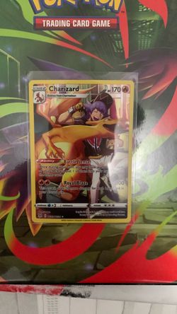 Pokémon Charizard TG02/TG30 Trainer Gallery Card