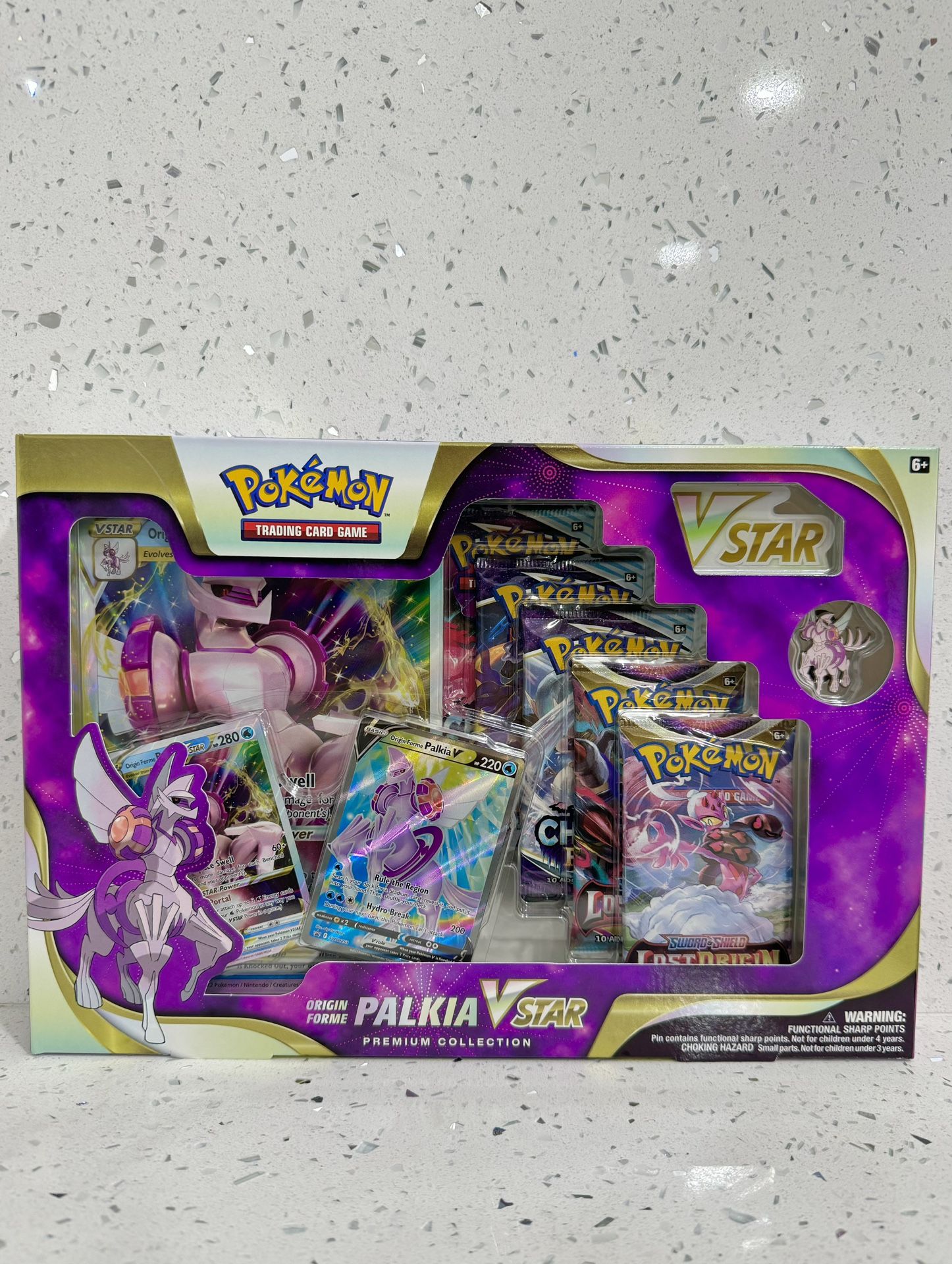 Pokemon TCG Palkia VSTAR Premium Collection Box