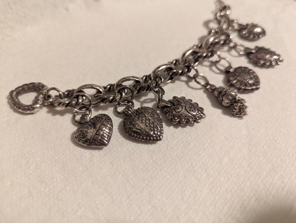 Brighton Heart Charm Bracelet