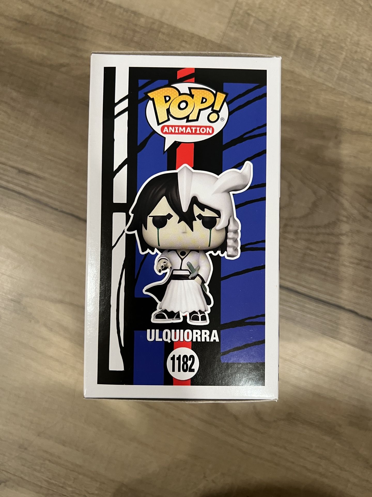 Funko Pop Bleach Ulquiorra #1182 Winter Convention 2022 New