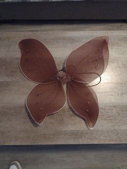 Brown Fairy Butterfly Wings Costume Accessory