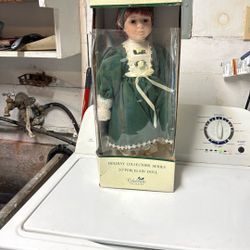 Holiday Collectors Series Collectible, Doll