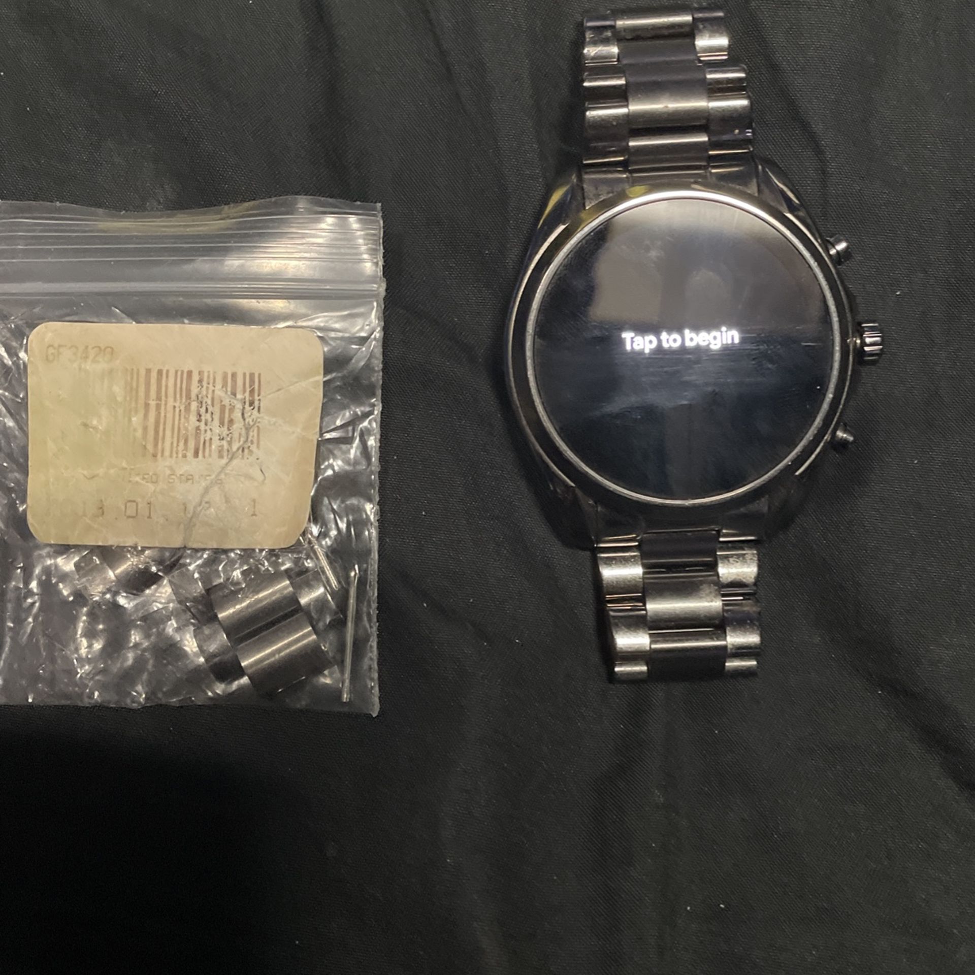 Micheal Kors Google Watch Bradshaw 2