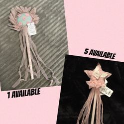 Pier One Fabric Princess Wands NEW 2.50 Each 