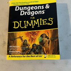 Dungeons & Dragons for Dummies