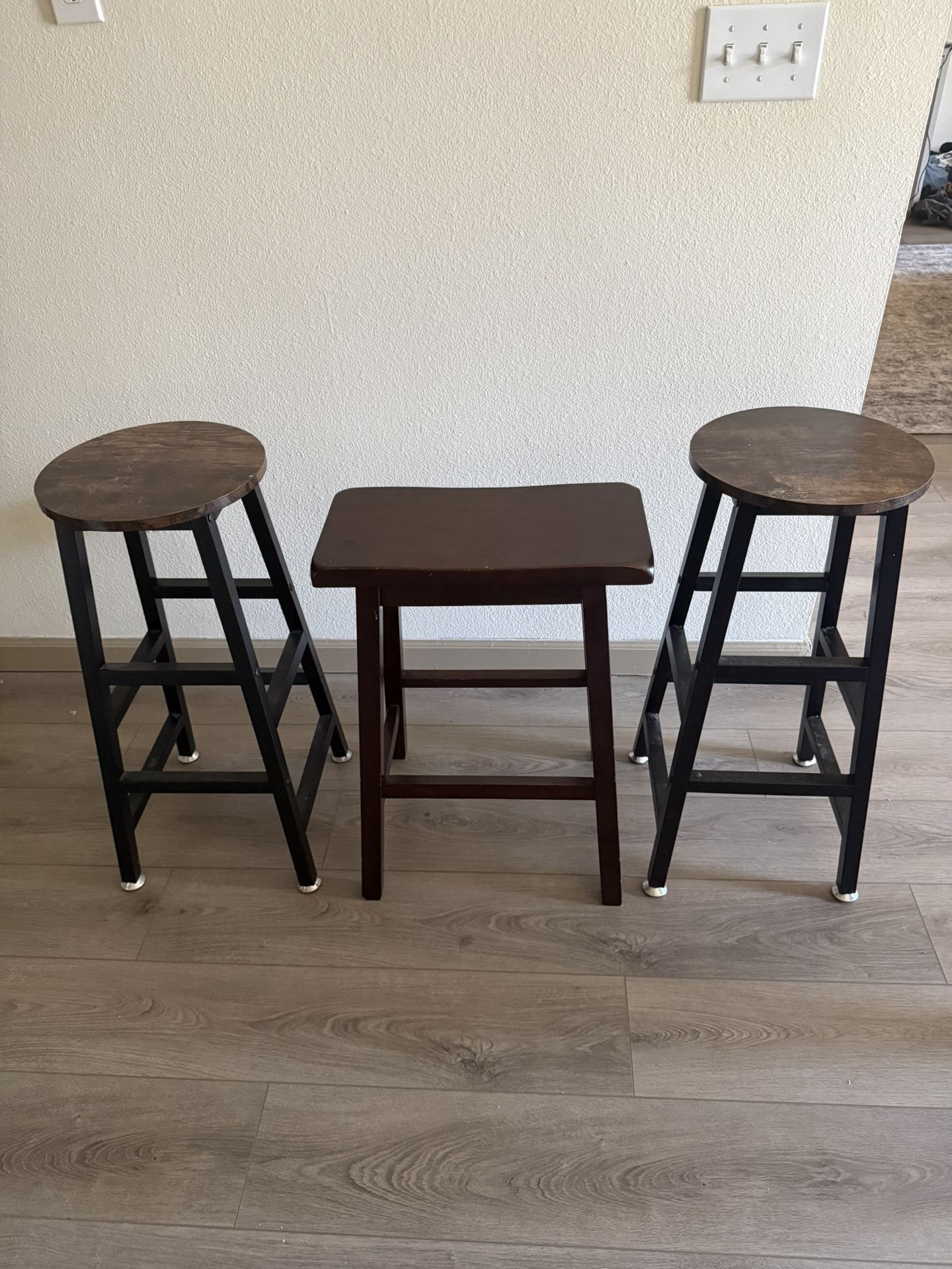 Three Barstools