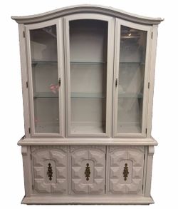 Vintage Hutch Furniture Oak 4’x6’