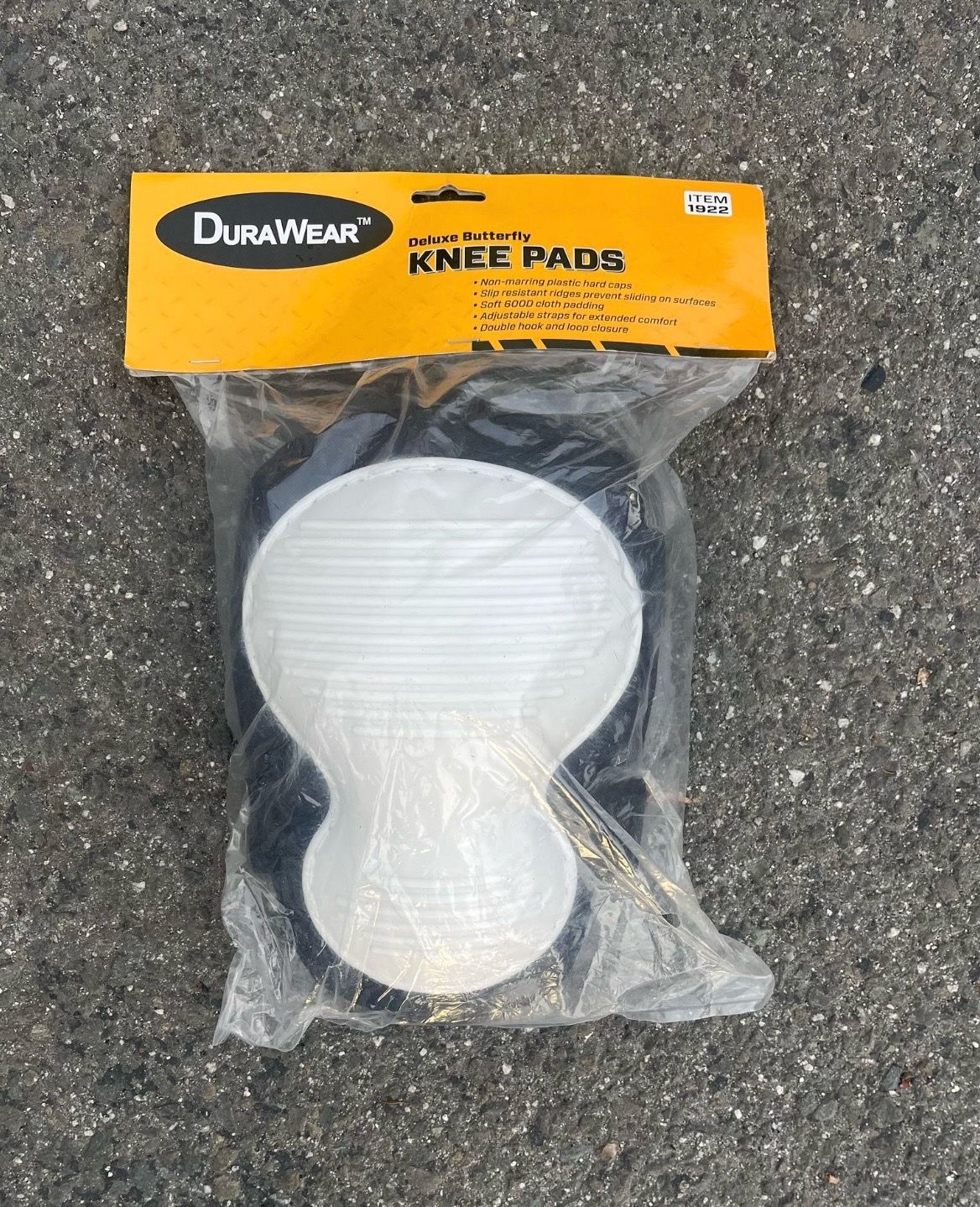 Tools - Knee Pads “Brand New” Padded Deluxe Butterfly Knee Protectors. DuraWear by Liberty Glove & Safety.