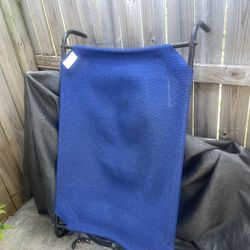 Lifted Large Dog Bed