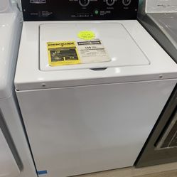 maytag 3.5-cu ft commercial-grade residential agitator top-load washer - white