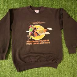 Halloween Crewneck 