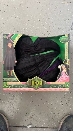 Wicked Elphaba fancy dress set