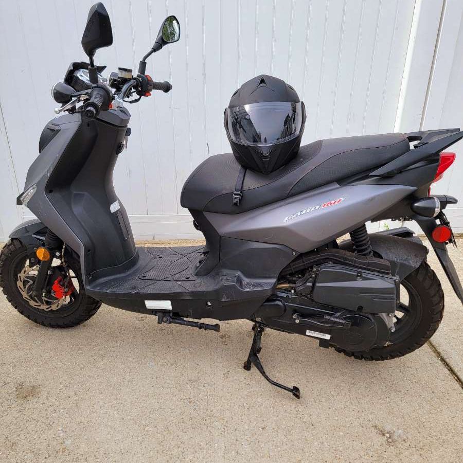 2016 Lance Cabo 150cc Scooter 