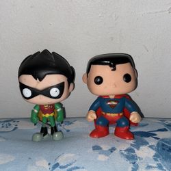 Funko Pop : Dc Universe Superman | Teen Titans Go Robin