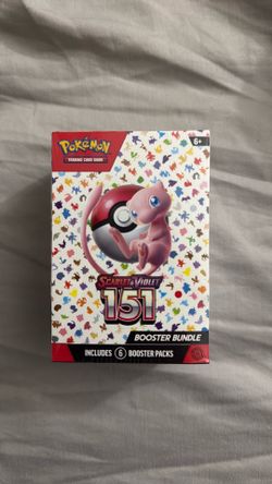 factory Sealed 151 Booster Bundle