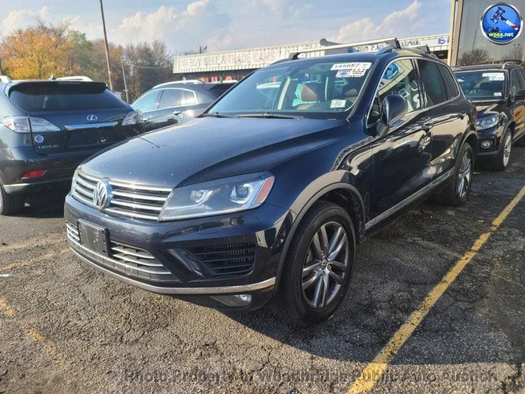 2015 Volkswagen Touareg