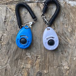Dog trainer clicker 2 pack