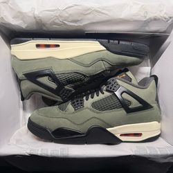 Undefeated x Air Jordan 4 Retro 2025 Size 8.5