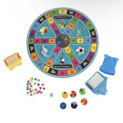 TRIVIAL PURSUIT GAME FOR FAMILIES: Kids and adults can test their smarts with this Trivial Pursuit Family Edition game 1200 TRIVIA QUESTIONS FOR KIDS 
