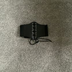 Black Corset (Medium)