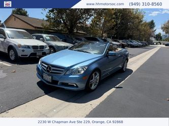 2011 Mercedes-Benz E-Class