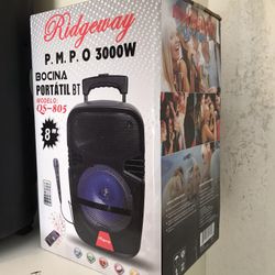 Portable Speaker System 