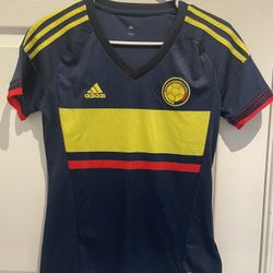 Colombia Navy Blue Jersey 