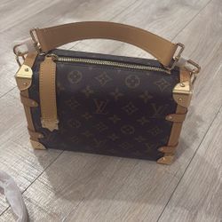 lv Monogram Side Trunk
