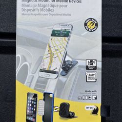 Magic Mount Cell Phone Mount