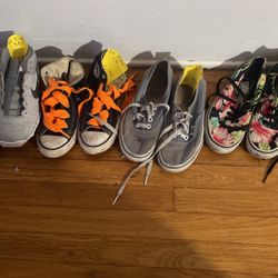 Kids Used Shoes Nike Vans Etc Cleats for Sale in Santa Ana CA
