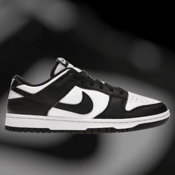 Nike Dunk Low Black/White. 🐼 Sizes 9M/11M/11.5M. All Ds(New) Factory Laced. 
