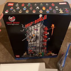 Spider Man Daily Bugle Lego Set