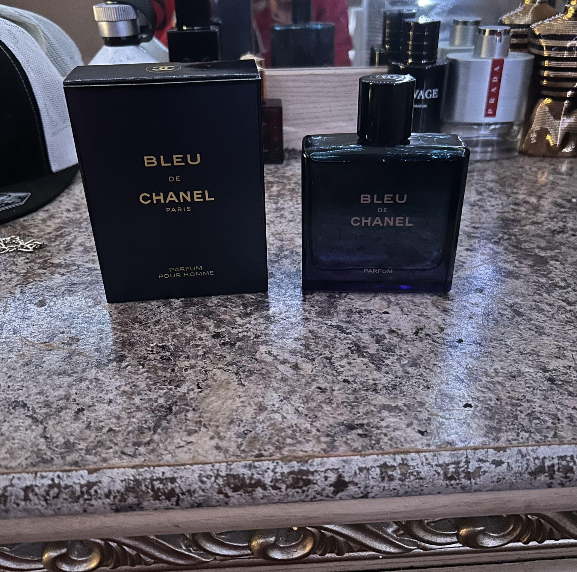 Bleu De Chanel Parfum 100ml 3.4oz