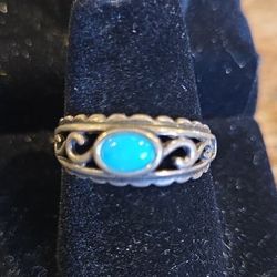 Vintage Turquoise Ring