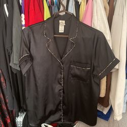 Silk Pj Top