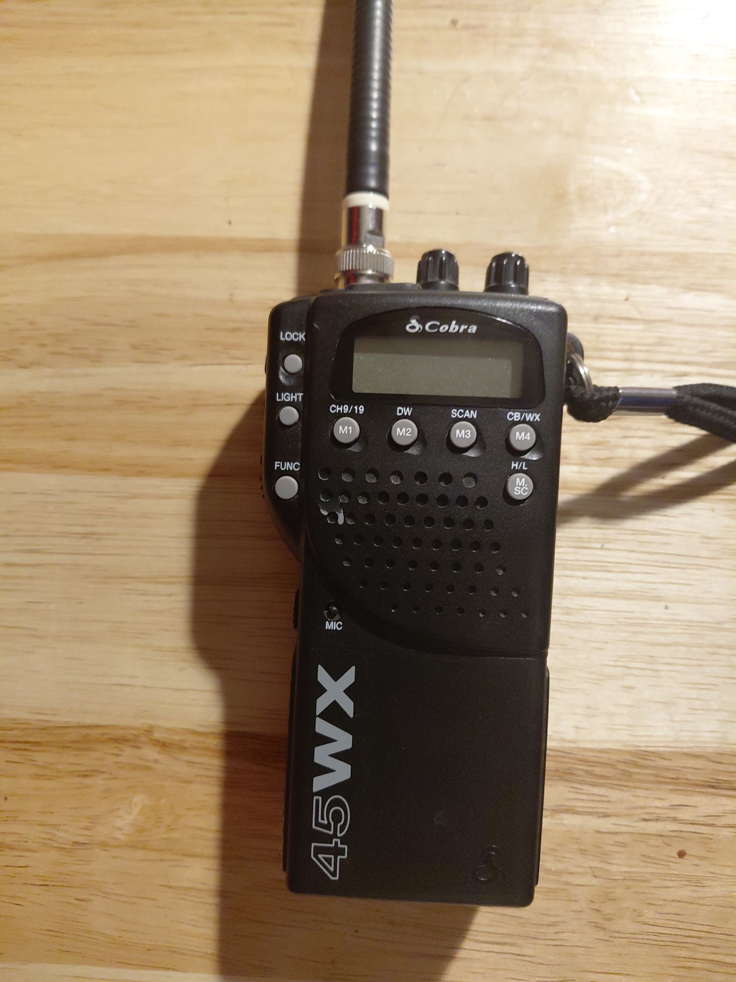 Cb radio scanner