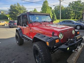 1998 Jeep Wrangler