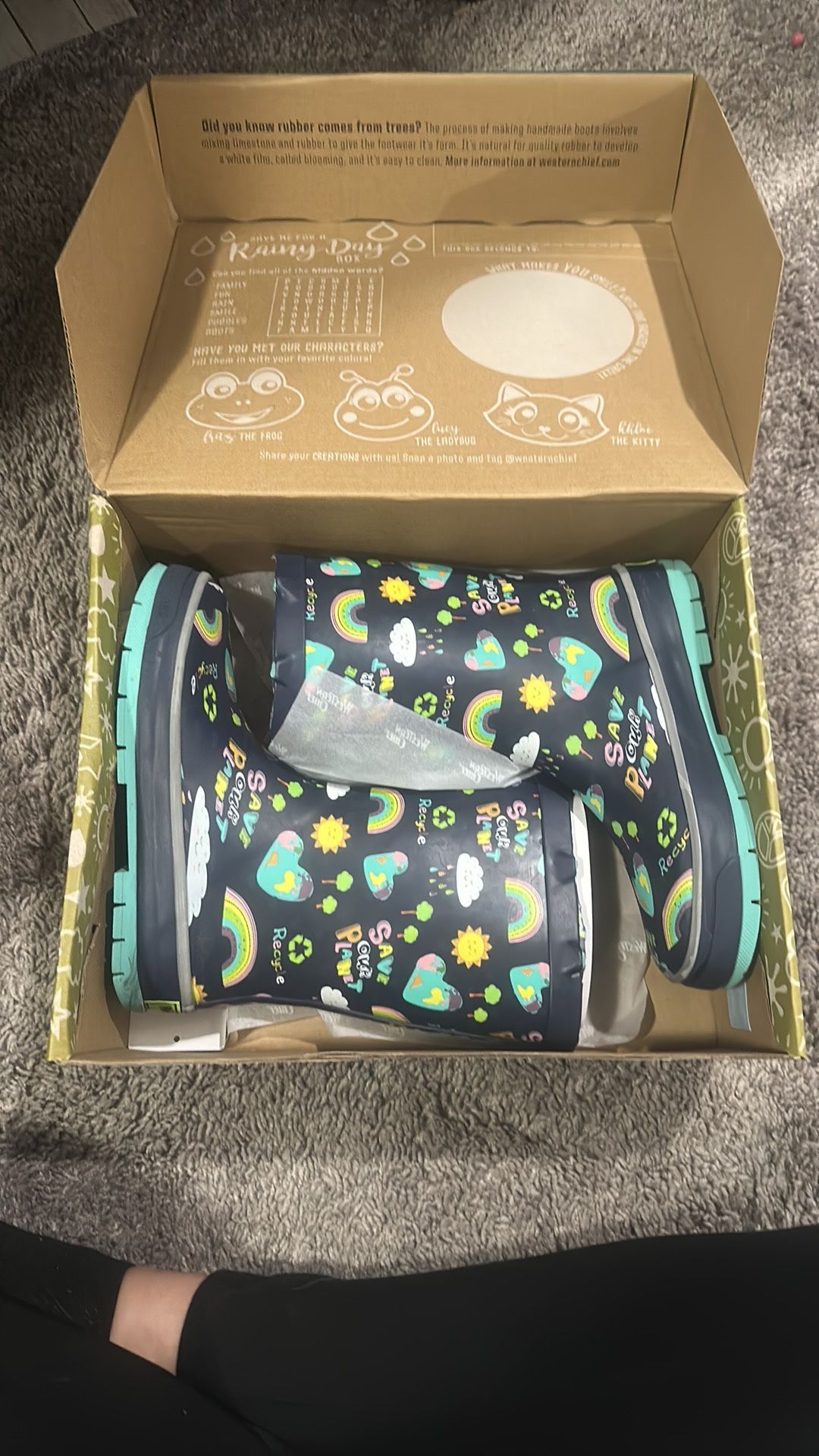 Rain boots