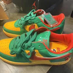 Lil Yachty Air Forcé Ones