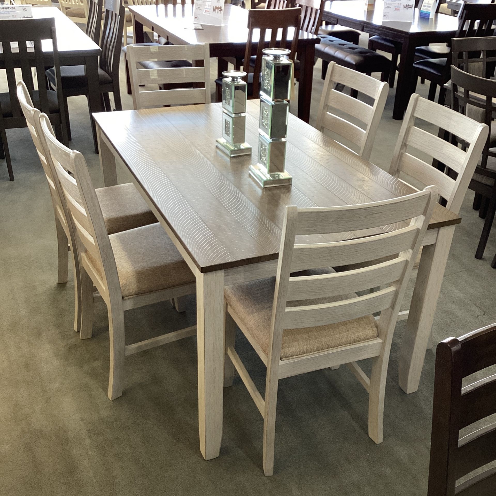 Skempton 7pc Rectangular Dining Room Set